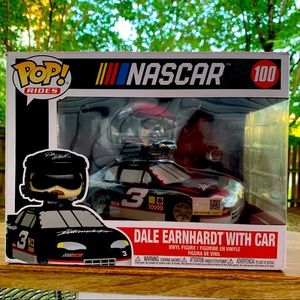 COPY - New in Box Funko POP Rides Exclusive Vinyl Figure with Car